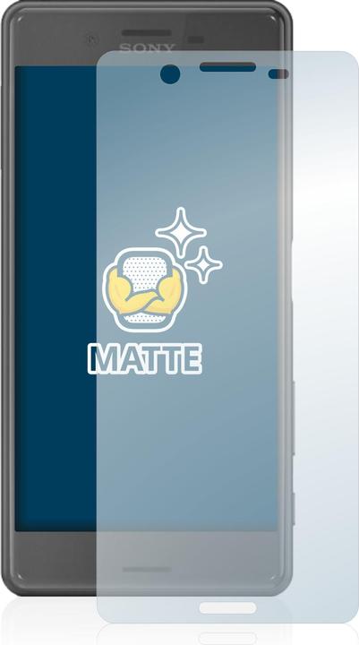 Actual product image BROTECT Anti-glare screen protector matt (2 Piece, Sony Xperia X Performance)