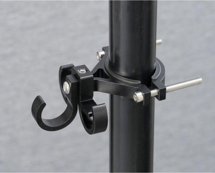 Produktbild OEM Bicycle accessory Hook for shopping with three loops for bike / scooter aluminum FS366-001 black