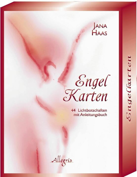 Produktbild Engel Karten (Deutsch, Wulfing von Rohr, Jana Haas, 2008)