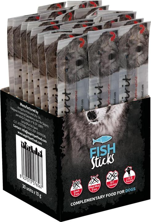 Image du produit Alpha Spirit Bâtonnets de poisson (Adulte, 30 pcs, 300 g)