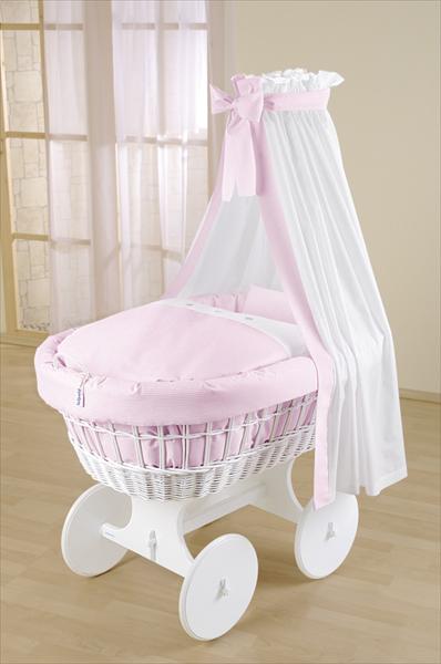 Produktbild Leipold Bollerwagen mit Himmel Kids rose