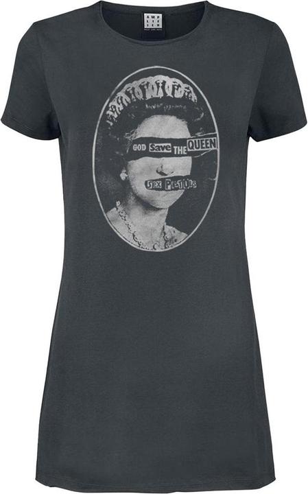 Immagine prodotto Amplified God Save The Queen Maglietta Vestito Sex Pistols Donna (L)