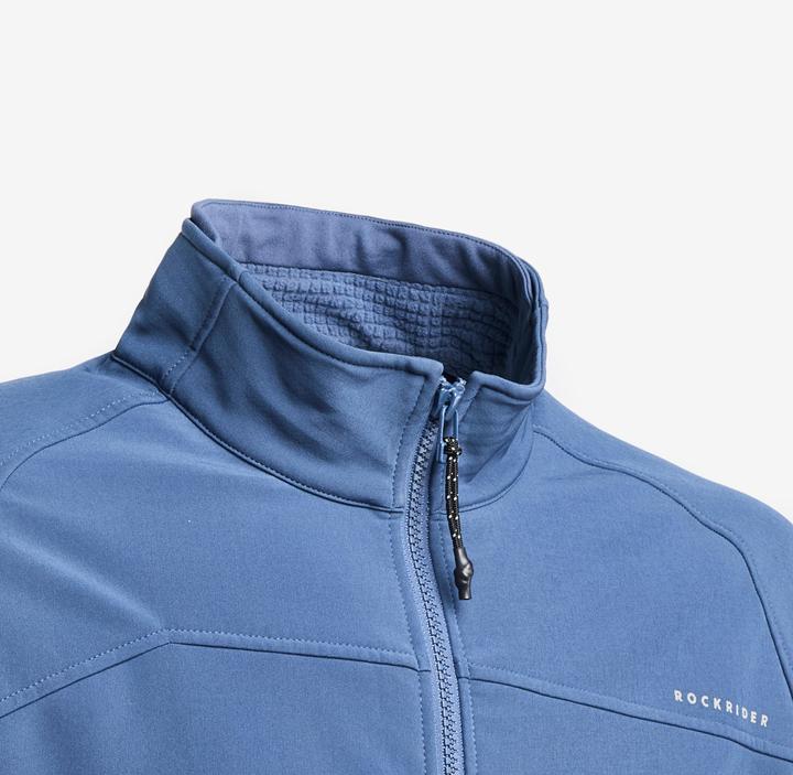 Image du produit Rockrider Veste hiver MTB vélo homme bleu (3XL)