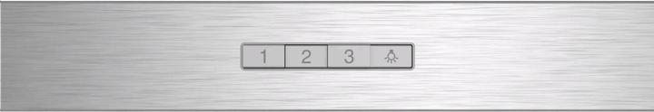 Produktbild Neff DBBC640N Wandmontiert Edelstahl ³/h A (Wandhaube)