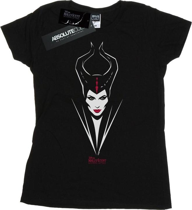 Disney Maleficent Mistress Of Evil Face TShirt (S)