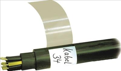 Actual product image Plica Cable marker 8mm