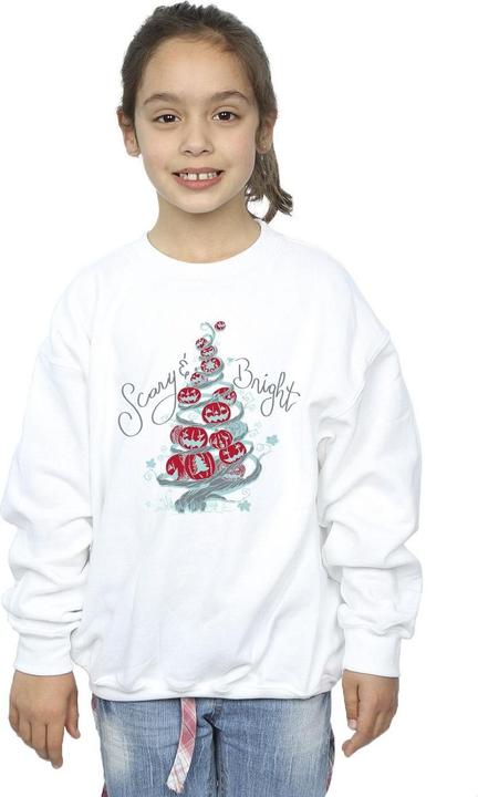 Immagine prodotto Disney The Nightmare Before Christmas Scary & Bright Felpa Ragazze (140, 146)