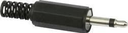 Produktbild Eneroid Klinkenstecker, 3,5mm, mono, Kunststoff