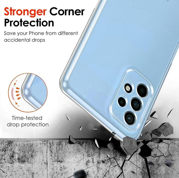 Immagine prodotto Screenguard Custodia trasparente in TPU flessibile (Samsung Galaxy A53 5G)