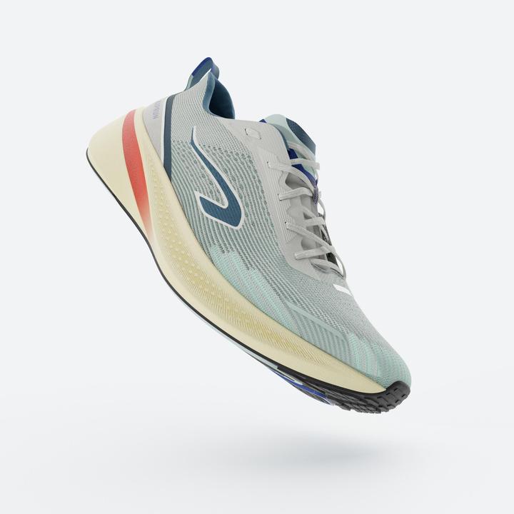 Produktbild Kiprun Laufschuhe Herren - Cushion 500 weiss/beige (41)