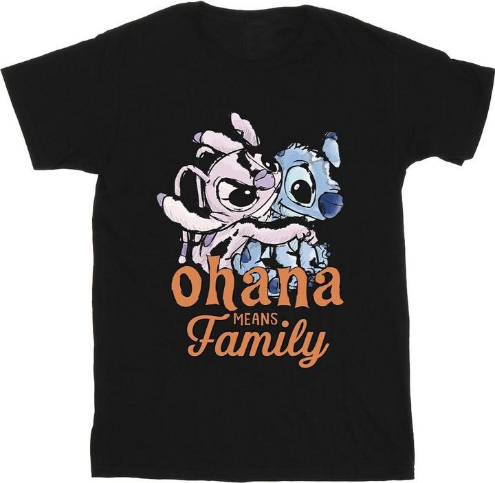 Produktbild Disney Lilo And Stitch Ohana Angel Hug TShirt (3XL)