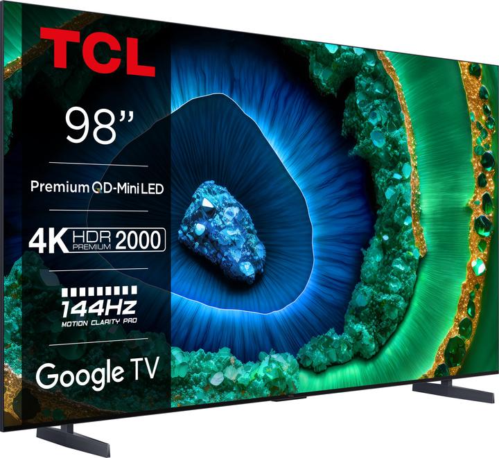 Produktbild TCL 98C955 (98", LED, UHD, 2023)