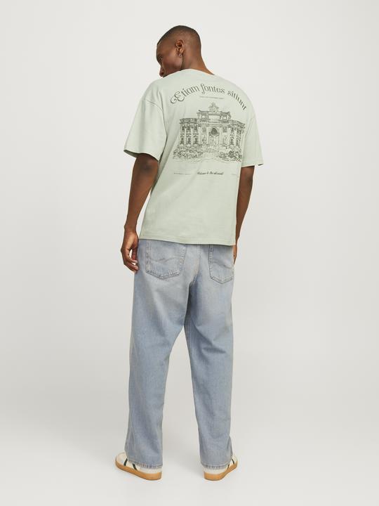 Immagine prodotto Jack & Jones T-shirt stampata con scollo rotondo (XL)