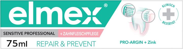 Produktbild Elmex Sensitive Professional Repair & Prevent (75 ml)