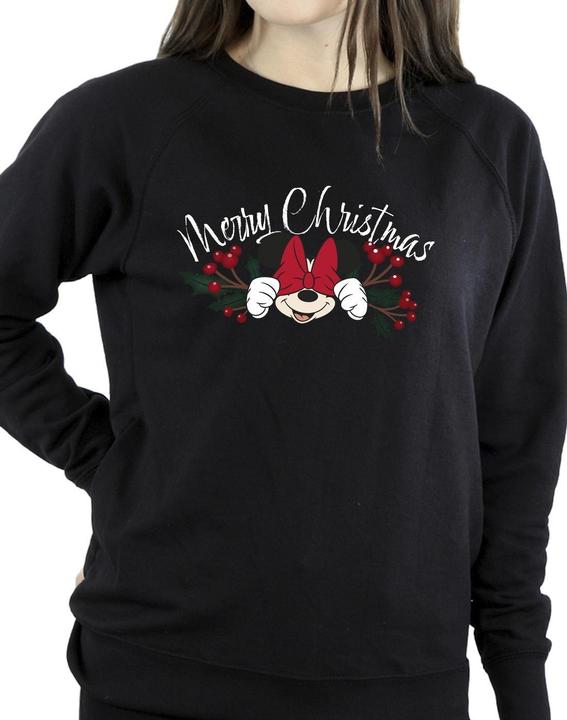 Image du produit Disney - Sweat MINNIE MOUSE CHRISTMAS HOLLY - Femme (3XL)