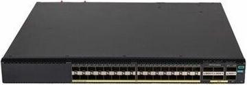 Produktbild HPE Networking Comware Data Center Switch 24p 10GBASE-T 8p SFP+ 1G/10G 6p QSFP28 100G 5720 (24 Ports)
