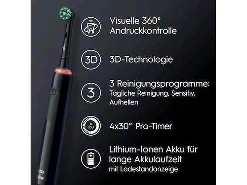 Actual product image Oral-B PRO 3 3500 (Oscillating toothbrush)