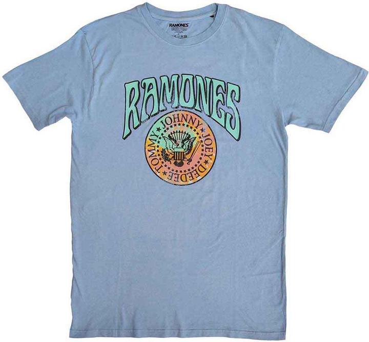 Ramones Crest Psych