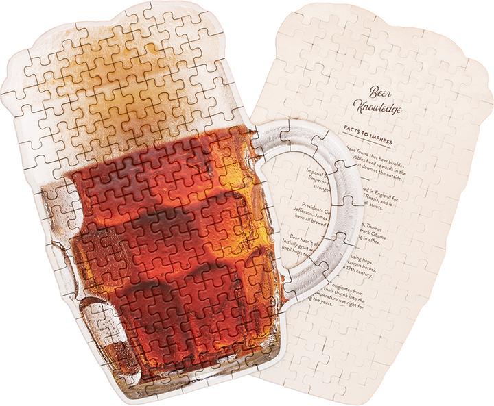 Actual product image Luckies Beer Puzzle Ale - Puzzle (100 pieces)