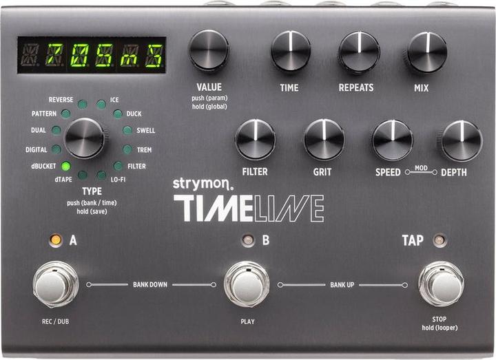 Produktbild Strymon Timeline Delay kitarapedaali