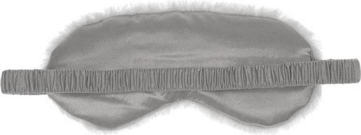 Image du produit JTI Masque de sommeil moelleux - Gris clair (Masque de sommeil)