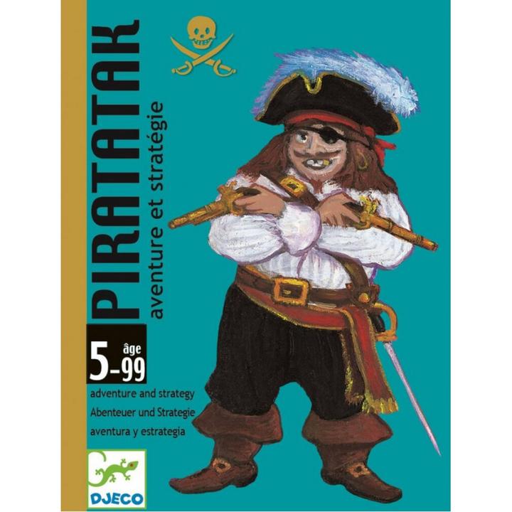 Image du produit Djeco Piratatak (Français, Allemand)