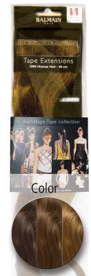 Produktbild Balmain Tapeextensions 40cm walnut 2 Stück Echthaar (Walnut, 40 cm)