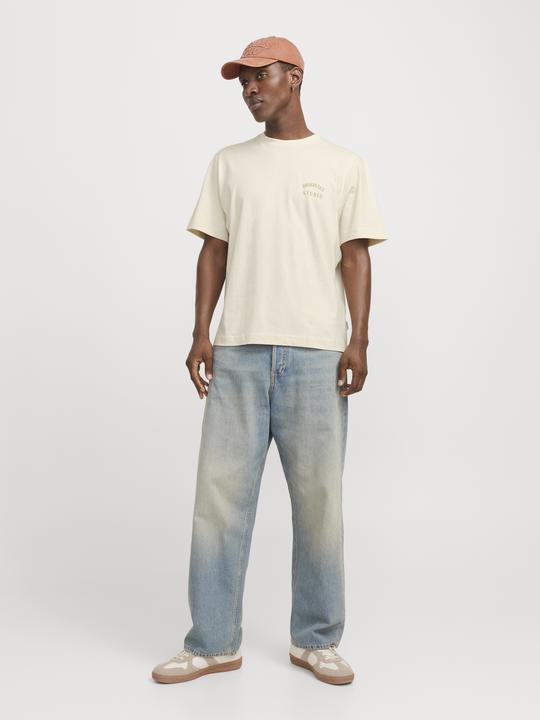 Produktbild Jack & Jones Joraustin Font Tee Ss C.N Styd Aw24 (L)