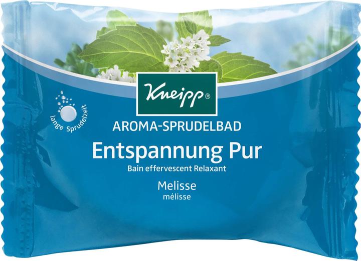 Produktbild Kneipp Aroma-Sprudelbad Entspannung pur, 1 St SLZ (Badeperlen)