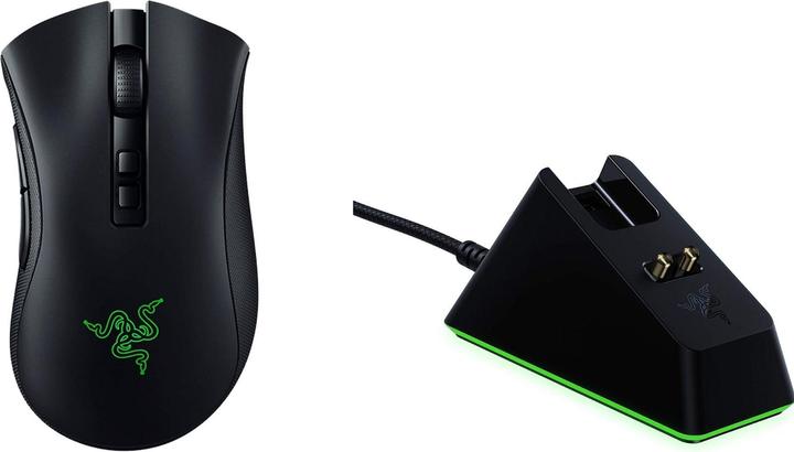 Produktbild Razer Death Adder V2 Pro mit Ladestation (Kabelgebunden)