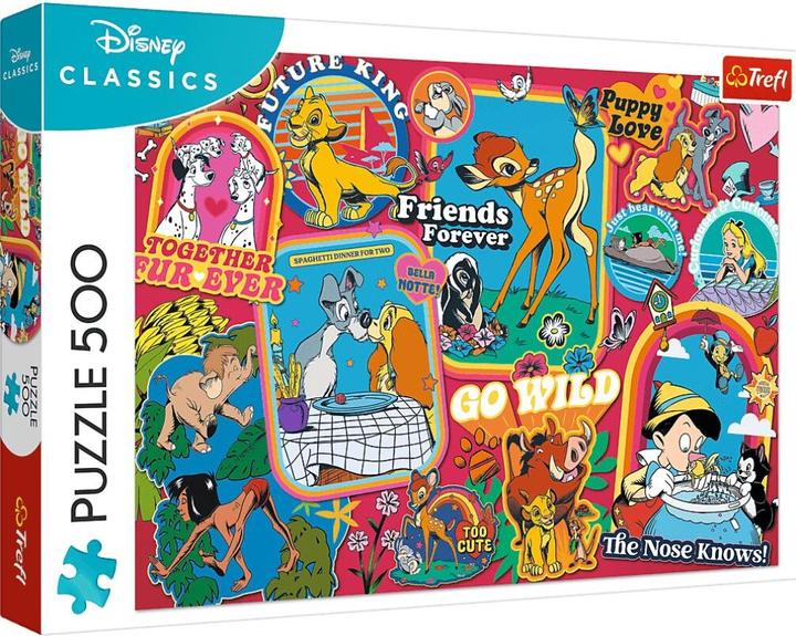 Produktbild Trefl Puzzle 500 (500 Teile)
