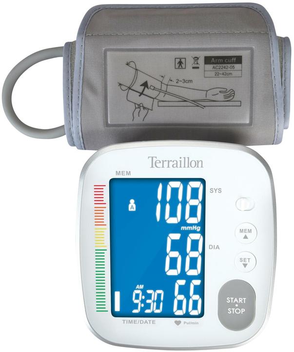 Actual product image Terraillon Tensio Bras (Blood pressure monitor upper arm)