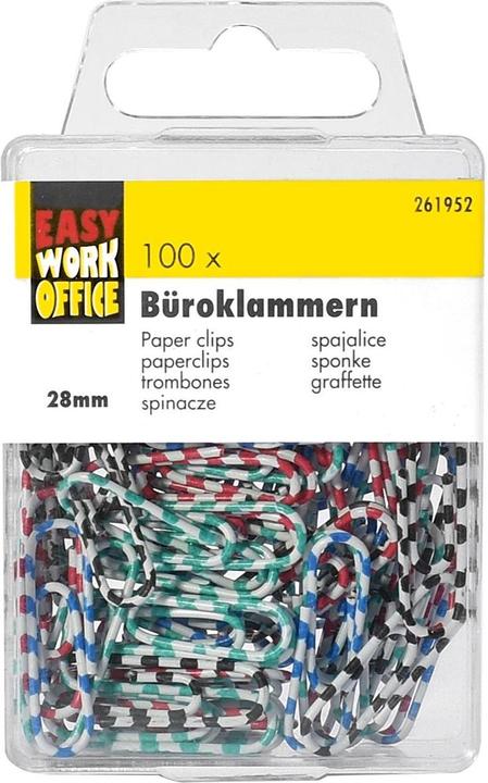 Produktbild Easy Work Büroklammern (100 x)
