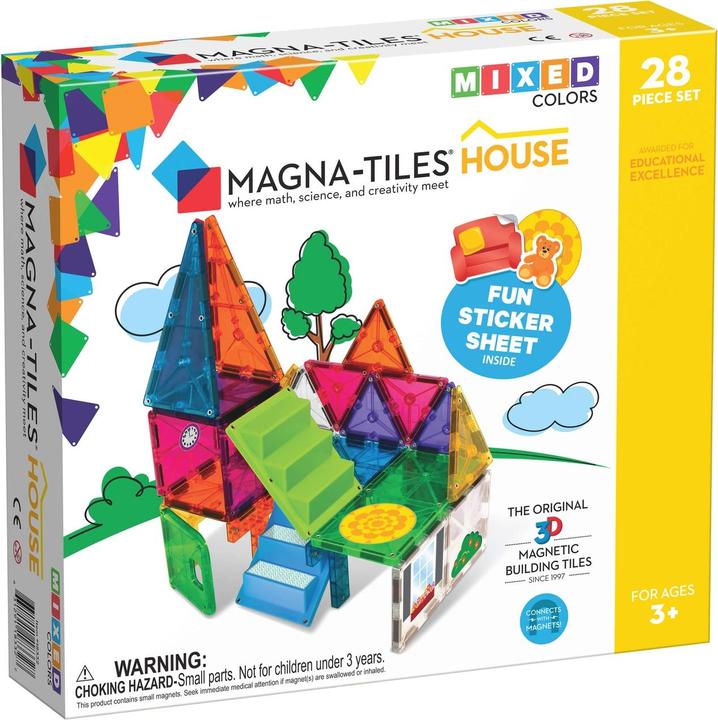 Immagine prodotto Magna-Tiles Set di case (28 pezzi)