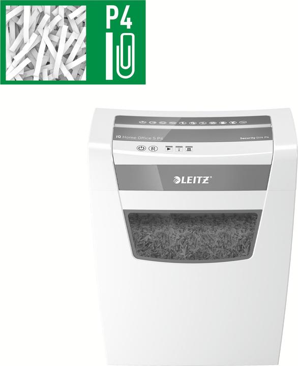 Produktbild Leitz IQ Home Office S P-4 (Partikelschnitt)