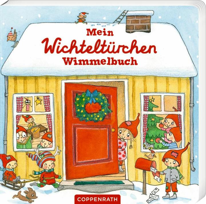Image du produit Mein Wichteltürchen-Wimmelbuch (Allemand, Outi caden, 2022)