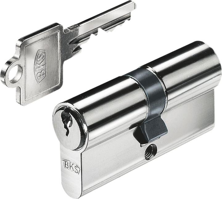 Produktbild BKS Profildoppelzylinder PZ 8812 50/50 mm Not- und Gefahrenfunktion beidseitig Anzahl Schlüssel 3 ver...