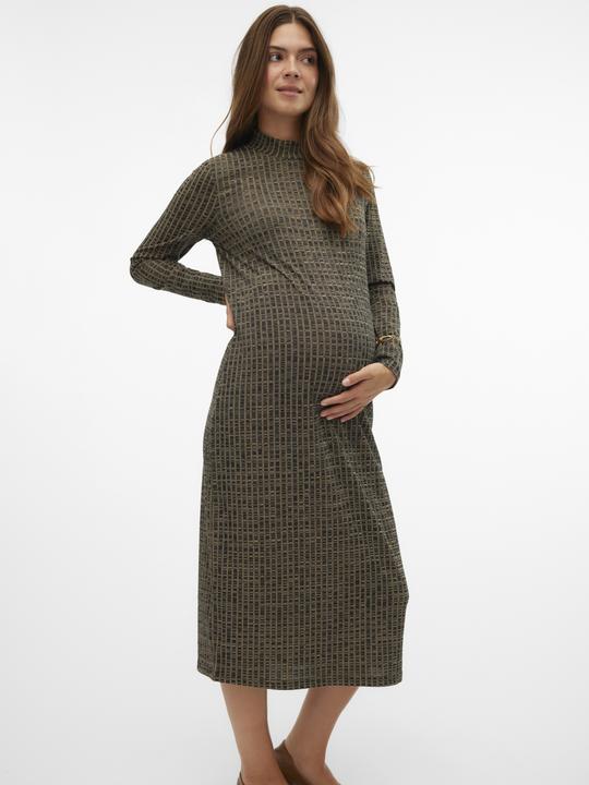 Image du produit Mamalicious Coupe normale Haut fermé Robe midi (XL)