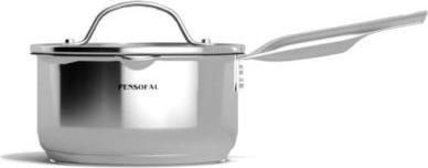 Actual product image Pensofal 1612 Single-handle Saucepan With Glass Lid Milk Boiler - New Era 16cm (Pot)