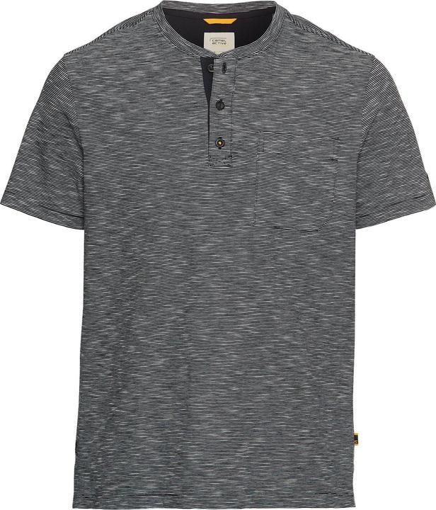 Image du produit Camel Active Kurzarm Henley aus reiner Baumwolle (3XL)