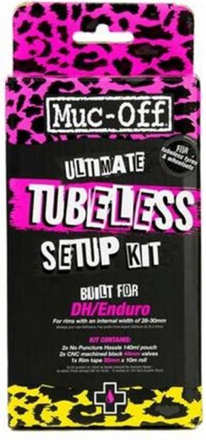 Actual product image Muc-Off Ultimate Tubeless Kit - DH/Trail/Enduro