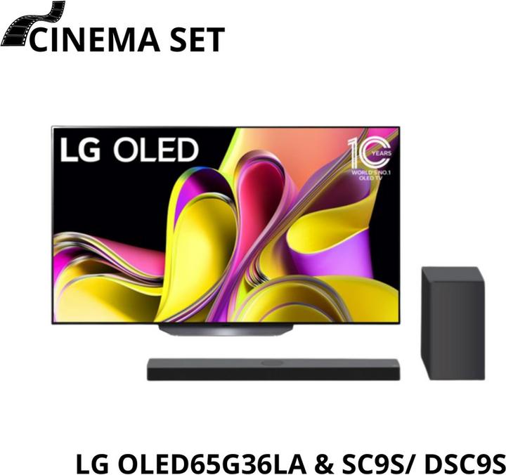 Image du produit LG OLED65B39LA (65", B3, OLED, 4K, 2023)