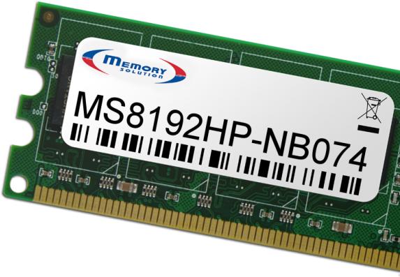 Image du produit Memorysolution DDR3 (HP Pavilion dm1-4000sg, 1 x 8GB)