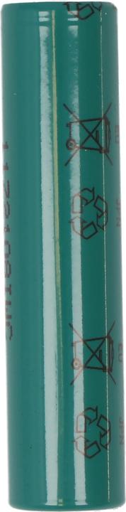 Produktbild FDK Sanyo HR-AAAU NiMH Akku Micro AAA Flat Top Herst.Nr: HR-AAAU Abmessungen 44 x 10,5mm (AAA, 730 mAh)