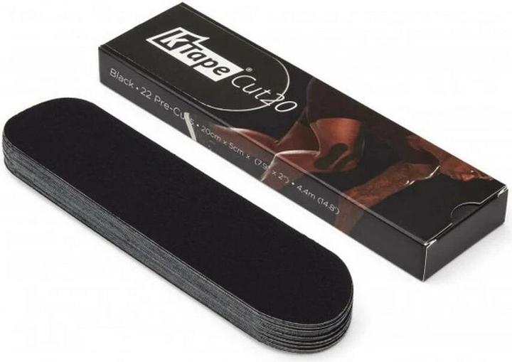 Immagine prodotto K-Tape Cut20 nero (0.20 m)