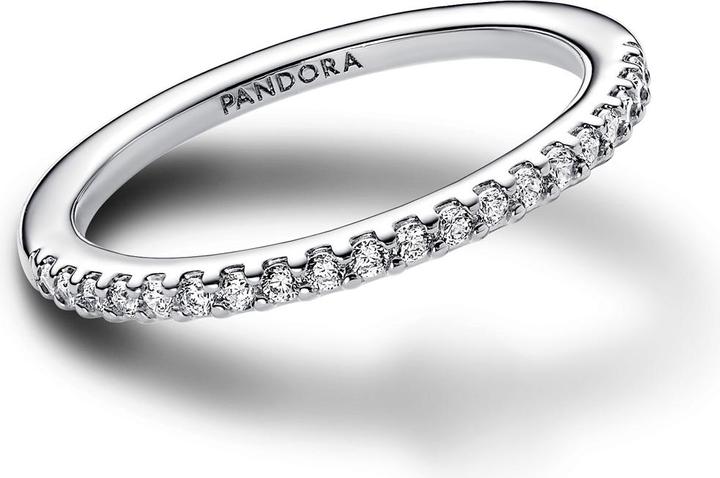Image du produit Pandora Anneau de ruban scintillant (52, Argent 925)