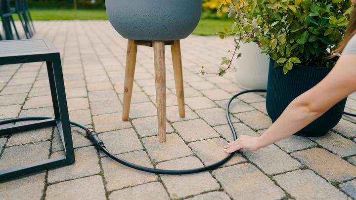 Immagine prodotto Gardena Posa del tubo (1/2"x 15m)") (Tubo di gocciolamento + tubo di gocciolamento)