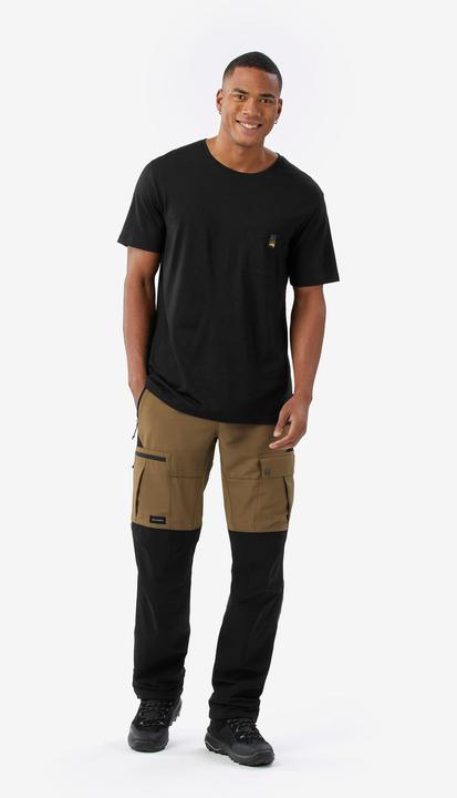 Produktbild Simond Merinoshirt Herren kurzarm 100 % Merinowolle - schwarz (L)