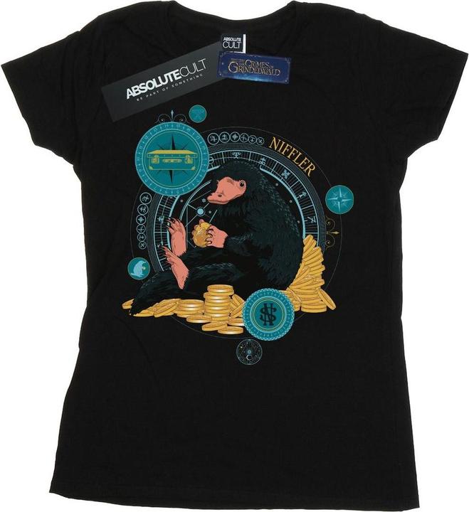 Image du produit Fantastic Beasts - T-shirt SITTING NIFFLER - Femme (M)