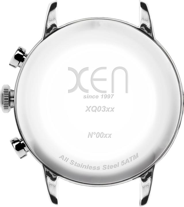 Immagine prodotto Xen Orologio da polso Cronografo XQ0310 (Cronografo, 41 mm)